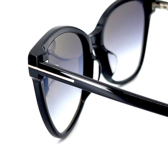 NEW!!! TOM FORD Ani Sunglasses TF844-F 01B Authentic main image 7